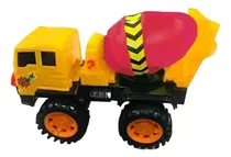 Comprar Camion De Construcción En Color Amarillo Y+regalo Agendita
