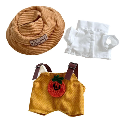 Conjunto De Vestimenta Para Muñecas Conjunto Amarillo