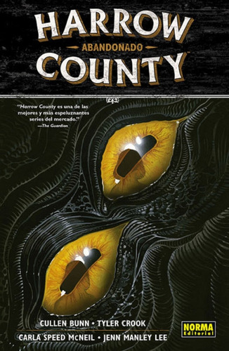 Harrow County 5 Abandonado - Bunn - Crook - Norma