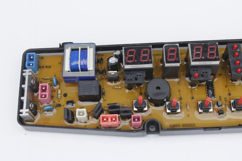 Imagen 4 de 5 de Plaqueta Electrónica Para Lavarropas Philco Ph15