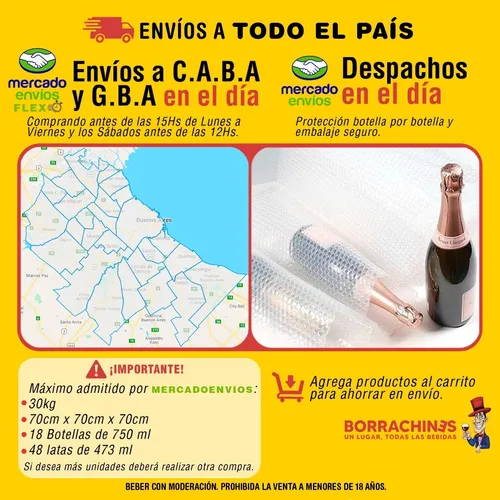 Álamos Vino Malbec 750ml Catena Zapata Mendoza