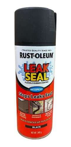Aerosol Sellador Negro Leak Seal Rust Oleum Pintu Don Luis 