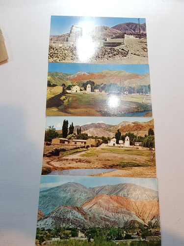 Imagen 5 de 7 de Salta Y Jujuy Antiguas Postales Sin Circular C Sobre Ro 1988