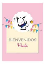 Comprar Kit Imprimible Pochacco Candy Bar Bolsita Invitación