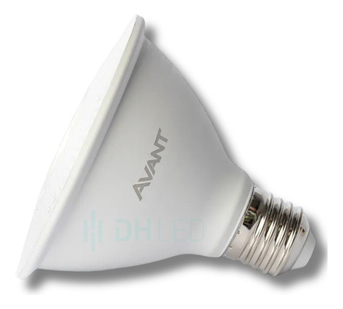 Kit 12x Lâmpada Led Par30 11w Avant Branco Quente E27 Luz Branco-quente 110v/220v