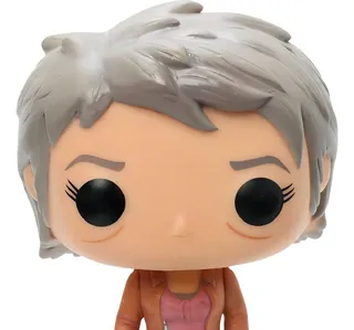 Figura #156 de The Walking Dead Funko Pop Carol en la caja