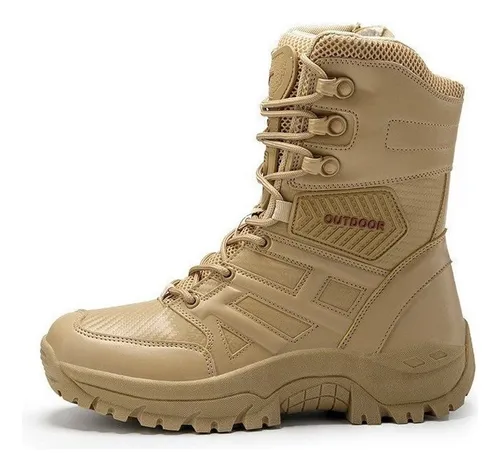 comprar Botas Tacticas Hombre Botas Militares Al Aire Libre De Caña