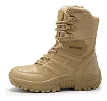 Comprar Botas Tacticas Hombre Botas Militares Al Aire Libre De Caña