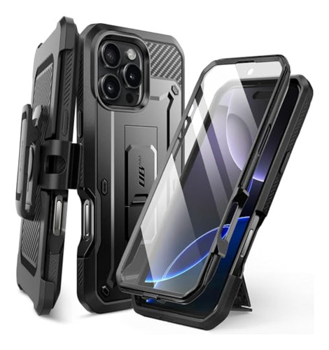 Capa Supcase Para iPhone 16 Pro Max Com Tela
