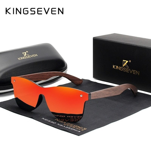 Gafas De Sol Polarizadas Cuadrada Filtro Uv400 Kingseven