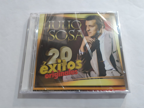 20 Éxitos Originales, Julio Sosa - 2cd 2012 Nuevo Nacional