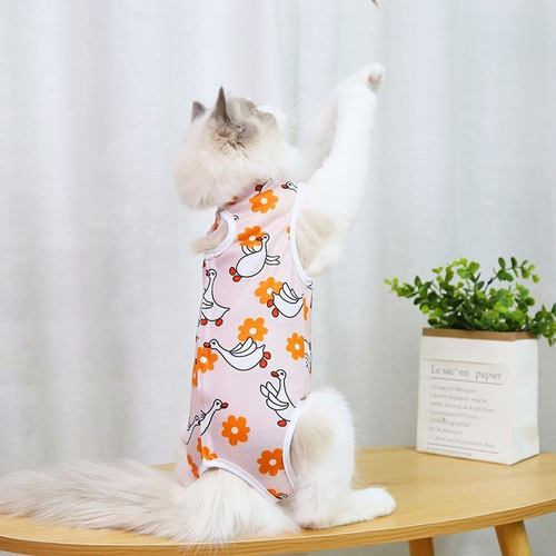 Imagen 5 de 7 de Fajas Postoperatorias Para Gato Y Perro Chaleco Mascotas