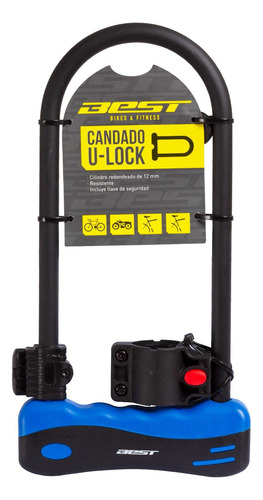 Candado U-lock Best 165 X 320mm