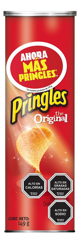 Papas Pringles Original 149gr