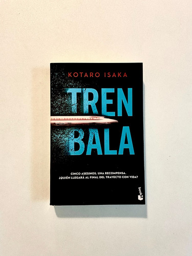 Tren Bala De Kotaro Isaka 