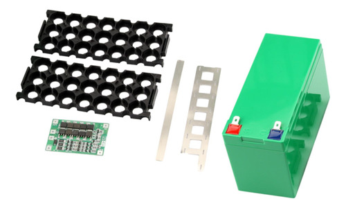 Caja De Batería, Estuche De Almacenamiento De Fuente De