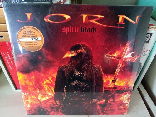 Jorn - Spirit Black - Vinilo - Limited 2lp Importado