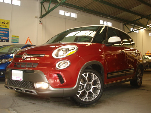 Fiat 500l Trekking Aut Gps Cámara Reversa Factura De Agencia