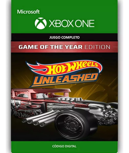 Hot Wheels: Unleashed Game Of The Year Para Xbox (Usado)