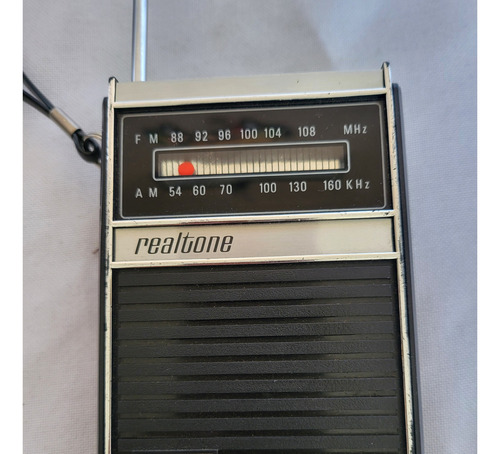 Antiguo Radio A Transistores Realtone Coleccion (Usado)