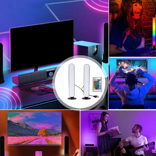 Rhythms Lights Pickup Enciende Regularmente La Luz Led De Co
