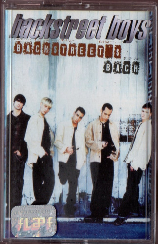 Casete Backstreet Boys Backstreet's Back  Usado Colombia
