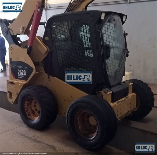 Imagem 3 de 5 de Mini-carregadeira Caterpillar 262d Ref.200119