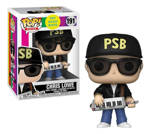 Funko Pop! Chris Lowe (191) Pet Shop Boys