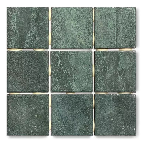 Revestimento Cerâmico Ceral Sancho Green 10x10cm Cx2,07m² Coloridos