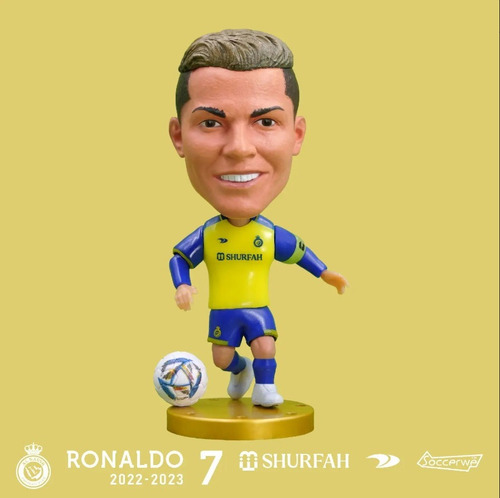 Figura Colección Cristiano Ronaldo Al Nassr 22/23