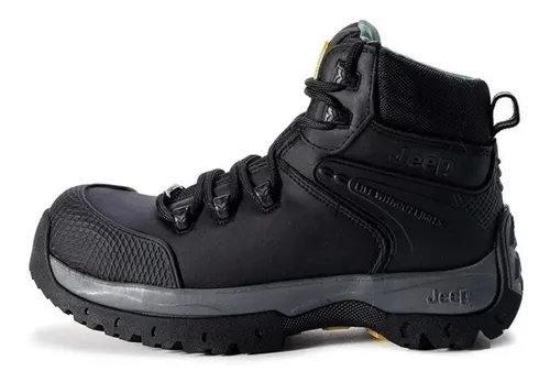Botas Industrial Jeep 3560 Casquillo Dielectrico Msi 129591
