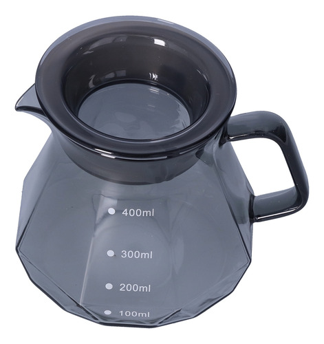 Tetera De Café Resistente Al Calor Para Compartir, Transpare