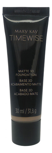 Base LĂquida Mary Kay Timewise 3d Matte Tono Bronce W120