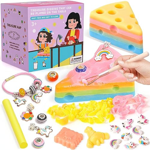 4 In 1 Soap Making Dig Kit Art Craft For Kids Girls 4 5...