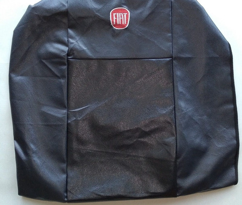 Imagen 2 de 7 de Funda Cubre Asiento Eco Cuero Fiat Palio Siena Duna Uno Mobi
