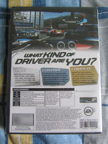 Ps2 Need For Speed Shift Nuevo Sellado Original Play Station