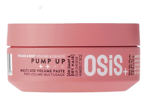 Schwarzkopf Osis Pump Up Pasta Multi Uso X 85 Ml Volumen