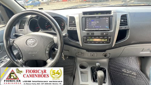 Toyota Hilux 3.0 Srv Cab. Dupla 4x4 4p