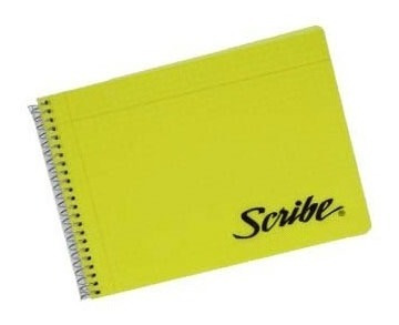 Cuaderno Scribe Forma Italiana Cuadro Chico 100 Hojas