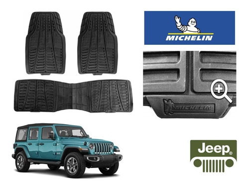 Tapetes Uso Rudo Jeep Wrangler Sahara 2014 Michelin