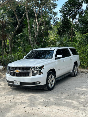 Chevrolet Suburban 5.4 Lt Piel Blanca At