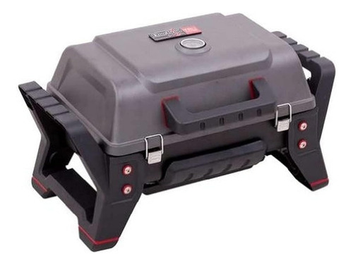 Parrilla A Gas Portátil True-infrared Grill2go Negra