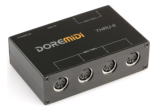 Midi Box Interfaces Midi Dispositivos Convertidores Midi Box