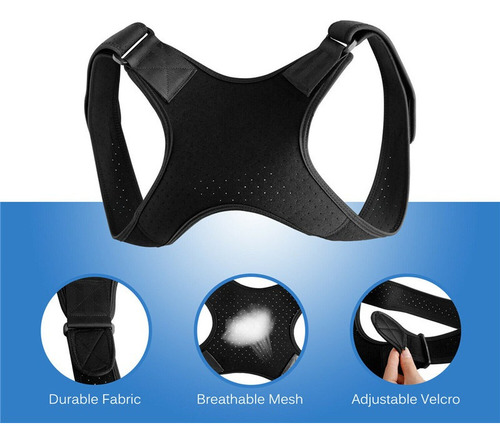 Cinturón De Soporte Ajustable Más Un Par De Hombreras