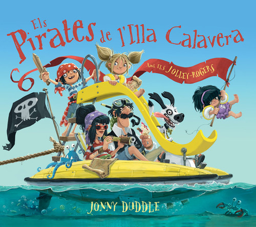 Els Pirates De L'illa Calavera (libro Original)