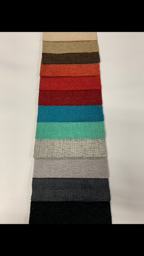 Funda De Puff X 2u. Chenille Bolton(40x40x40dealto Y Más)