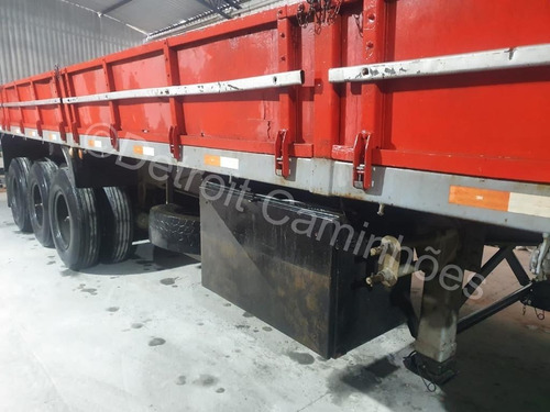 Carreta Randon Carga Seca 1990 C/pneus Top.