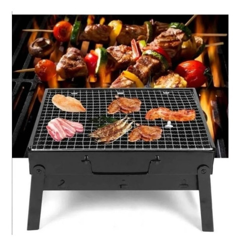 Parrillera Para Asado Plegable Portatil