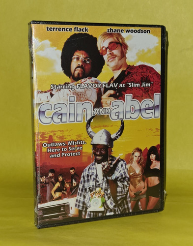 Cain And Abel / Shane Woodson / Flavor Flav / Dvd / Nuevo