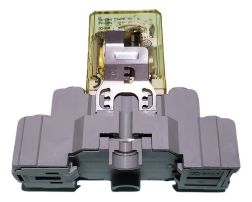 Idec Relay Con Base Modelo Rh2b-u Bob. 24vdc.